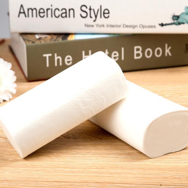 

14 шт. roll paper нативная древесная целлюлозная столовая кухонная рулона бумага утолщенная туалетная бумага бытовой мягкой безопасной ванно