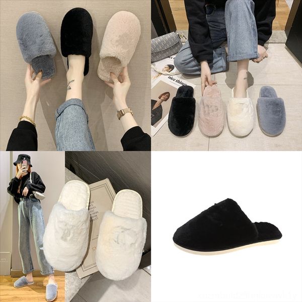 

ureyf woman christmas creative cartoon cute parent-child couple slipper plush christmas shoes slippers holiday gifts plush, Black