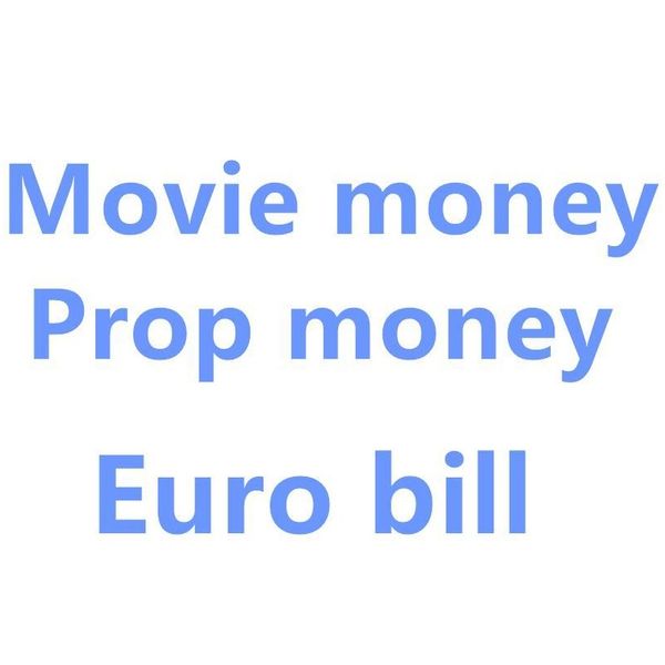 

movie prop banknote 10 euro toy currency party party fake money children gift dol jllioi mx_home