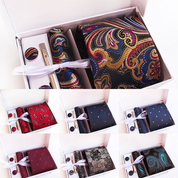 

v0oy chinese box business zip tie for men 8cm floral tie red zipper necktie team neck rose solid ties fashion wedding 2pcs lot, Black;blue