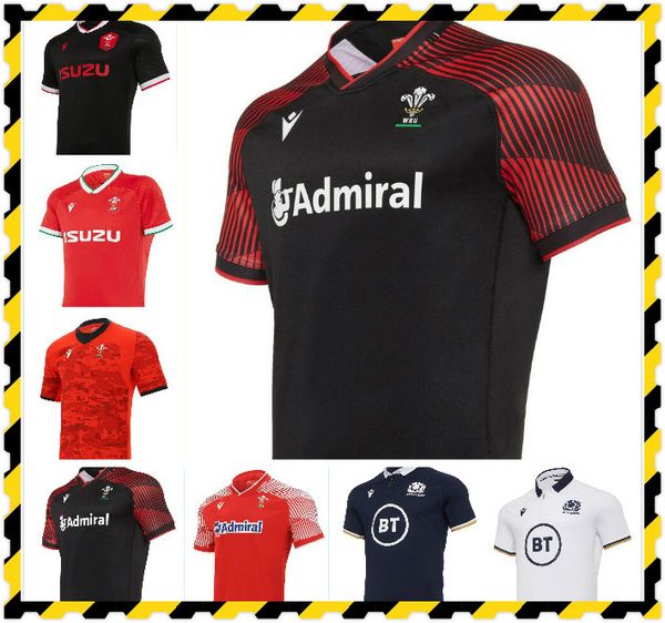 

2020 wales home rugby jersey rugby wales home training jersey size s-m--xl-xxl-3xl-4xl-5xl, Black;gray