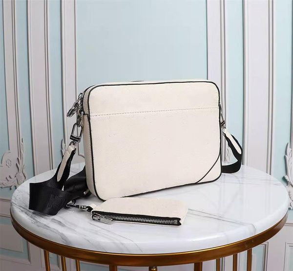 

pinksugao men and women bags designer shoulder bags genuine leather purses designer crossbody bag 2020 new fashion two colors m69443