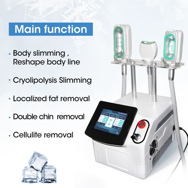 

body shaper fat e slimming machine cellulite removal machine cryotherapy cryolipolysis rejuvenate skin lifting care beauty equipment