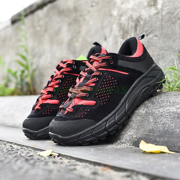 

us 9.5 eur 43 black red treeperi chunky 9 men women running shoes sports sneakers sport outdoor trainers