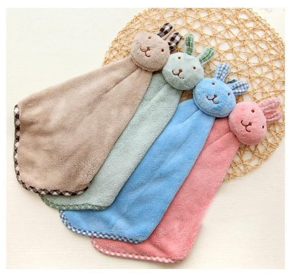 

towel cute coral fleece hand kitchen hanger washcloth fashion lovely jan881