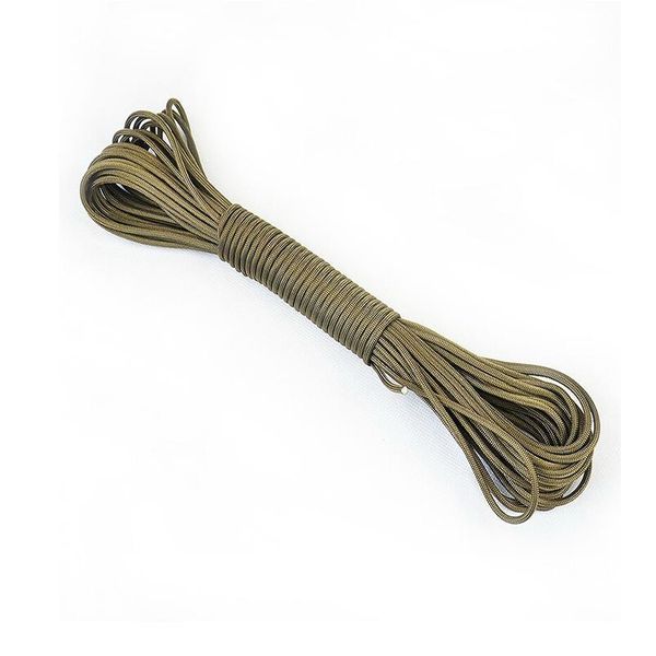 

dia. 2mm 50 feet one stand cores paracord for survival parachute cord lanyard camping climbing camping rope hiking clo qylluu