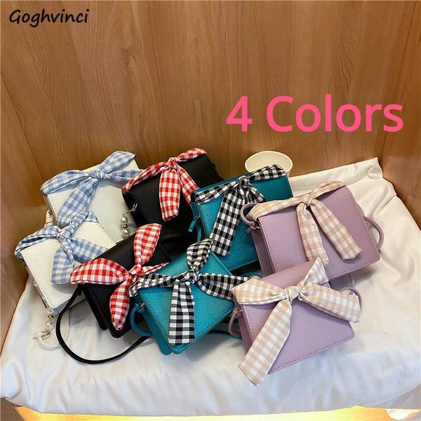 

shoulder bags women pu leather cross-body bow sweet new fashion pearl ulzzang all-match elegant female handbags girls flap-bag