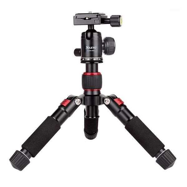 

xiletu fm5s-mini lightweight alluminum tripod tablemini travel stand tripod with 360 degree ball head for digital camera1