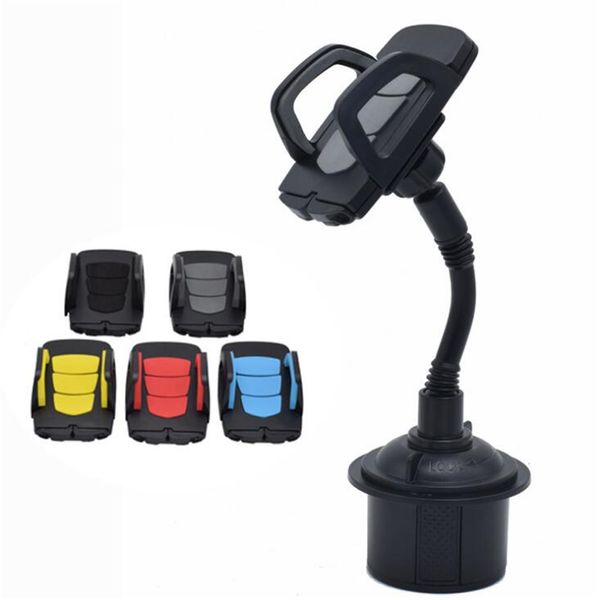 Coloque de água do porta -água Celular celular Universal Mount supra berkets Ajuste Suporte de ganso ajustável para Apple iPhone 14 Pro Max Xiaomi Samsung 5 cores