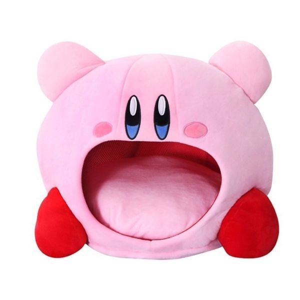 Cartoon Kirby ripieno peluche di peluche bambola peluche cuscinetto puscolo pisolino baby di compleanno giocattoli LJ200902