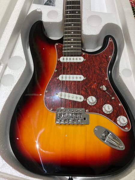 Strumenti musicali Grandi vendite stratocaste-r richie sambora Chitarra elettrica con corpo personalizzato con tastiera in palissandro