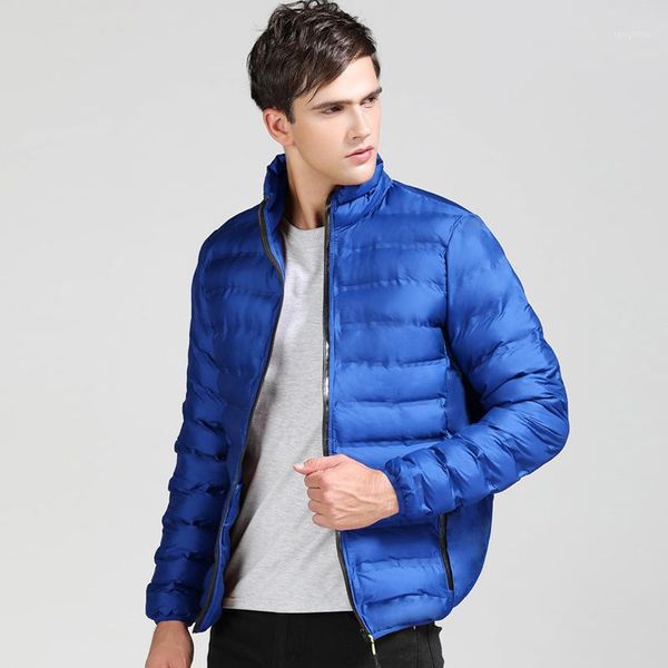 

autumn winter jacket parkas coat men lightweight jackets men cotton padded parka male coats windbreakers jaqueta masculino1, Tan;black