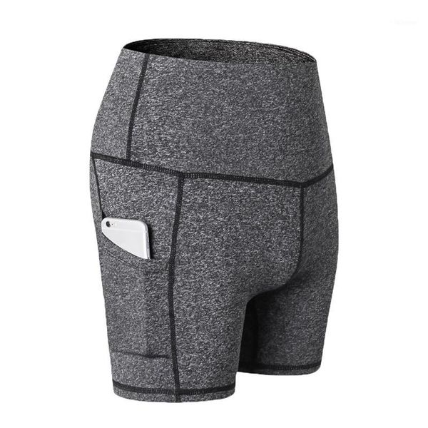 

men shorts men's high waist yoga short abdomen control training running shorts for man's nsdk4**1, White;black