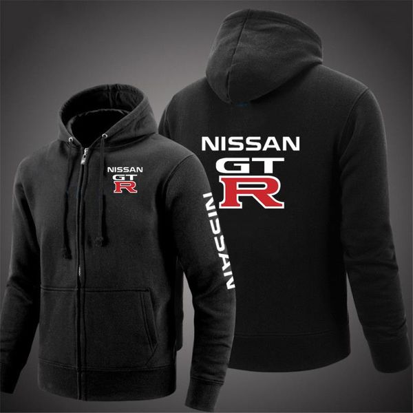 

2020 aston hoodie gtr male winter autumn sleeve men zipper martin coats sweatshirt long casual hooded jacket hoodies leisure dqjov, Black