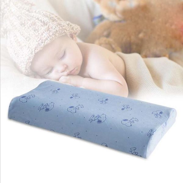 

pillow health care neck children 3-8 years old anti-migraine memory foam kids cervical vertebrae protection bed