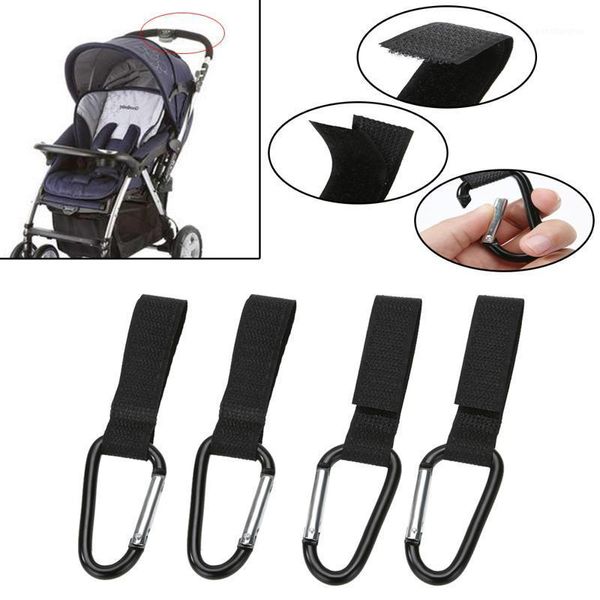 

stroller parts & accessories 4pcs plastic baby car pram carriage hook magic stick pushchair hanger hanging wheelchair hooks1