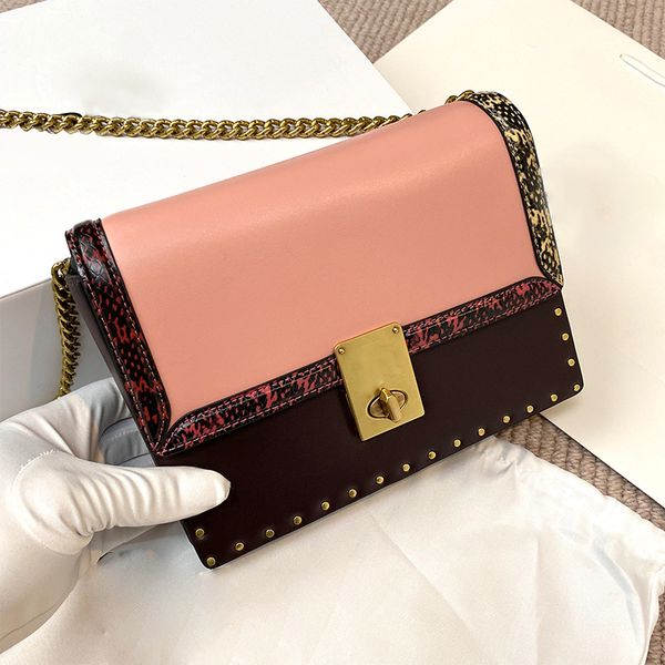 

luxurys designers bags hatton flap spell color restoring ancient ways is one shoulder worn chain bag senior leather handbag