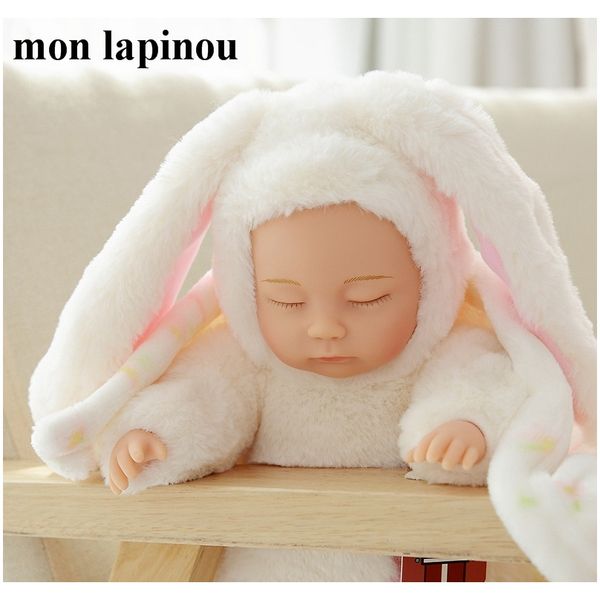 

милый плюшевый кролик игрушка фаршированный кролик медведь новорожденный ребенок игрушка bjd baby кукла детские дети успокоить игрушки дети