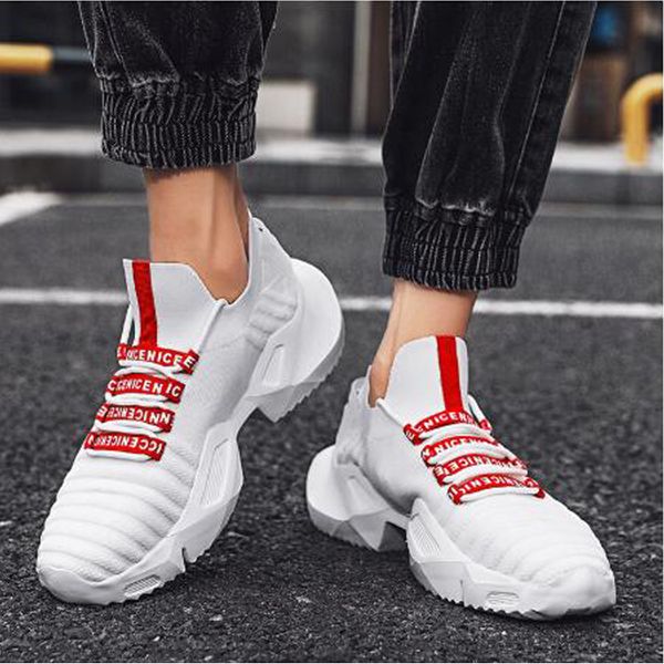 

fghgfdh fghisfas new men's casual shoes, running shoes, fashionable, breathable, lightweight, retro trendy sneakers