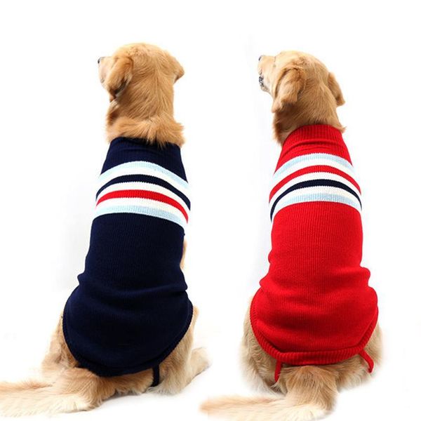 

pet dog clothes for small medium large dogs turtleneck sweater winter warm knitted dog coat jackets pet clothing bbyehx