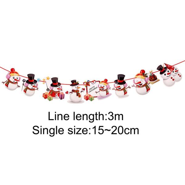 

fengreise santa claus banner marry рождественские украшения для дома 2020 рождественские украшения кулон на navidad гирлянда новый год 2021