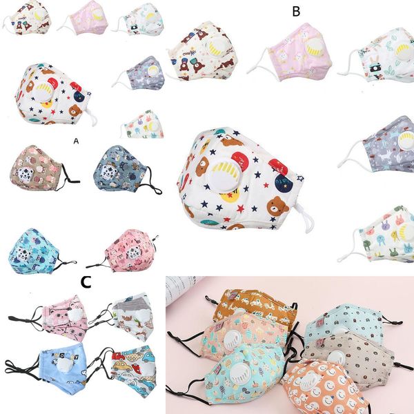 

valve kids 20 mask cartoon designs with face animal printed dust mask washable mouth masksv9y3 0dw1 uc4u8v6g