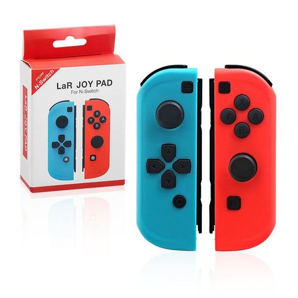 

game controllers & joysticks 2021 for ns switch left right handle grip joypad bluetooth wireless joy con controller with vibration
