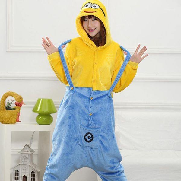 

onesie anime women costume halloween cosplay cartoon animal sleepwear winter warm flannel hooded pajama1, Black;red