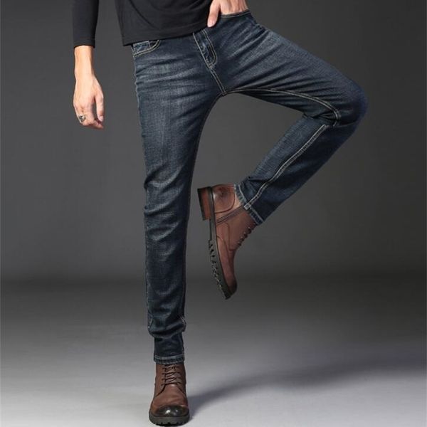 

new design autumn men fashion jeans on long pants for male 201117, Blue
