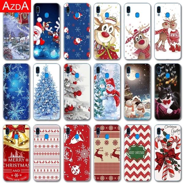

tpu christmas gift galaxy case cover for samsung a10 a11 a21s a20 a20e a30 a71 a70 a40 a50 a51 coque