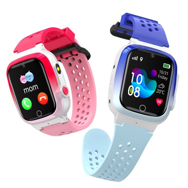

factory price selling support gps kids cartoon watches for children