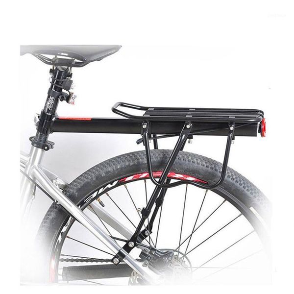 

bike cargo rack bicycle rear rack shelf quick release luggage carrier cycling seatpost bag holder stand for 20-29 inch bikes1