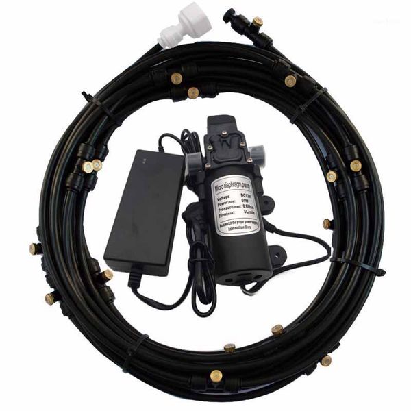 

12m garden water mist spray sprayer for flowers plant greenhouse garden nebulizer1