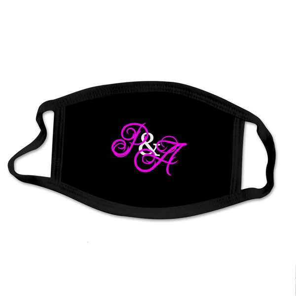 

cotton designer custom personalized mouth anti-dust face mask man woman cycling wearing black diy 24 hours ships