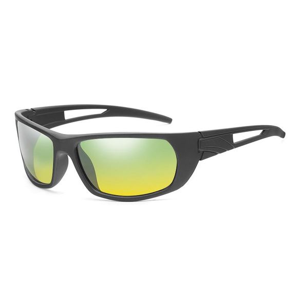 

sunglasses polarized day night vision tac polaroid men women goggles sport sun glasses uv400 driver driving, White;black