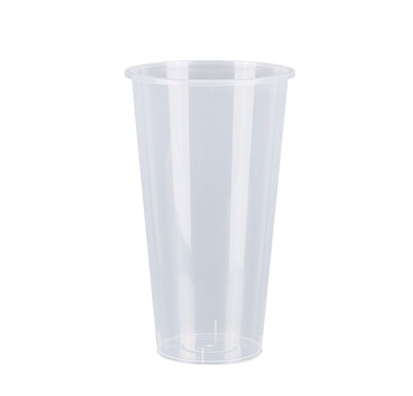 

cold drink cup packaging container pp plastic juice coffee milk tea cup thickened drink tool 95-750ml transparent