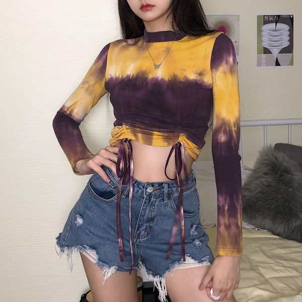 

women long sleeve crop o neck basic casual tshirt women tight tank tees t shirt summer autumn cotton tshirt female1, White
