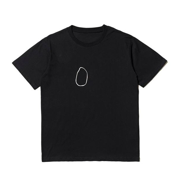 

mens t shirt stylist mens casual short sleeves men women hip hop t shirt size s-xl, White;black