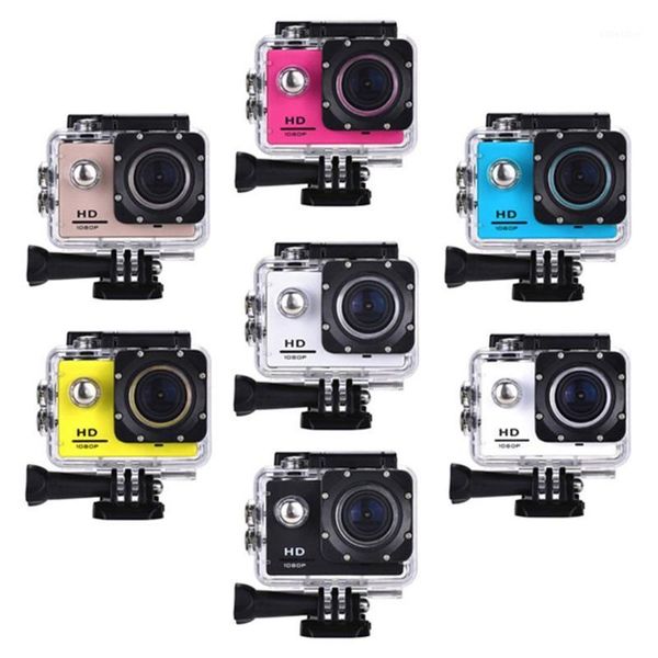 

outdoor mini sport action camera ultra 30m 1080p underwater waterproof helmet video recording cameras sport cam1