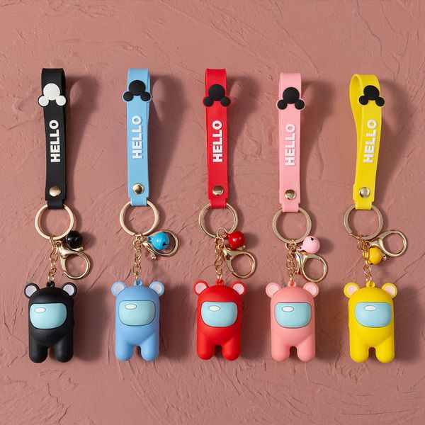 

new cute us among plush toys key chain party gifts us among keychains for kids boys and girls christmas gift
