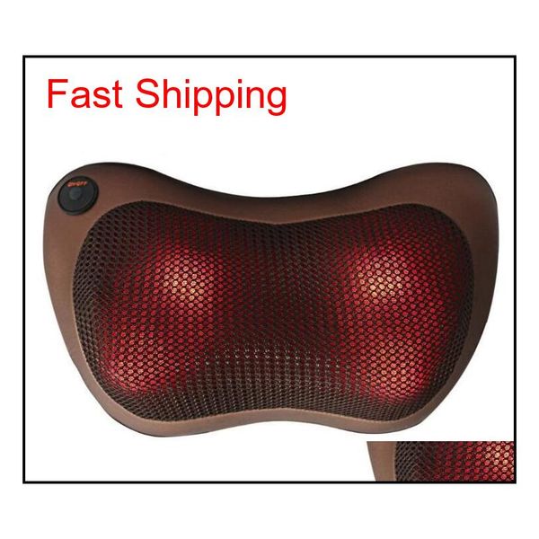 

us stockbody masr pillow electric infrared heating kneading neck shoulder back body mas pillow car ho qylmou abc2007