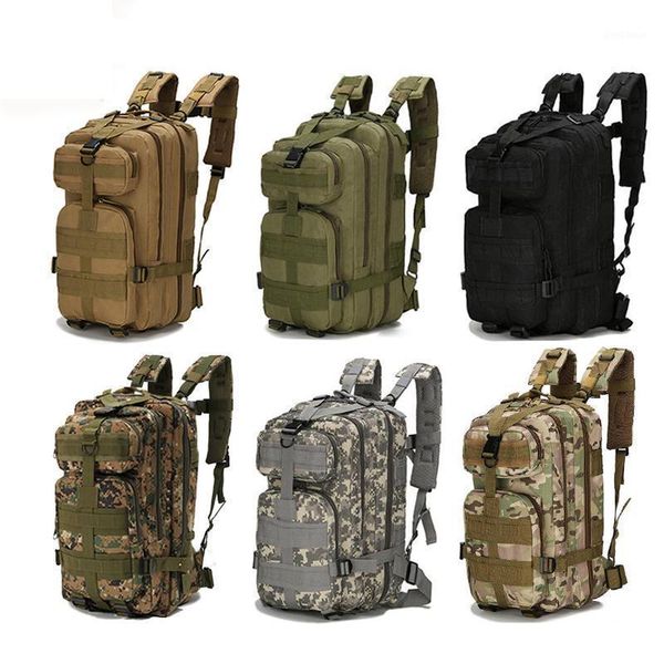 

outdoor bags 1000d nylon tactical backpack waterproof army bag sports rucksack camping hiking fishing hunting 30l bag1