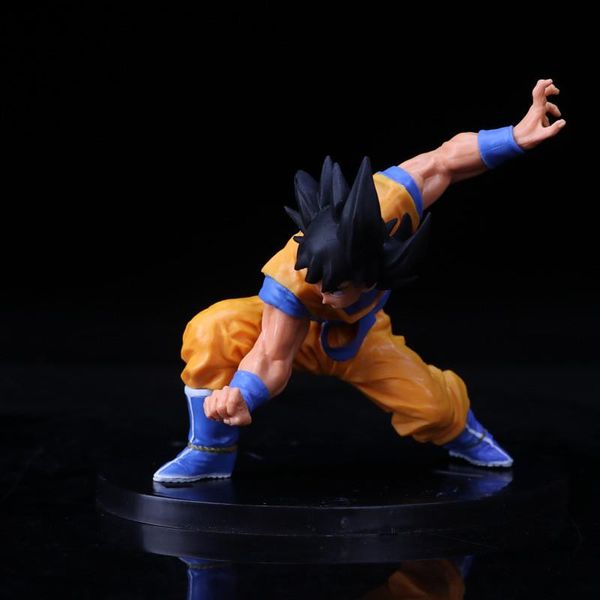 

z фигурные игрушки сын goku black hair pvc действие рисунок коллекция модель игрушки для детей подарки 13.5 см