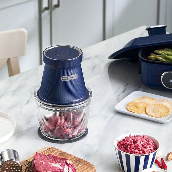 

mr9402 dc11v meat grinder electric chopper household 15s fast mincer 1000ml wireless processor egg cream stirring blender