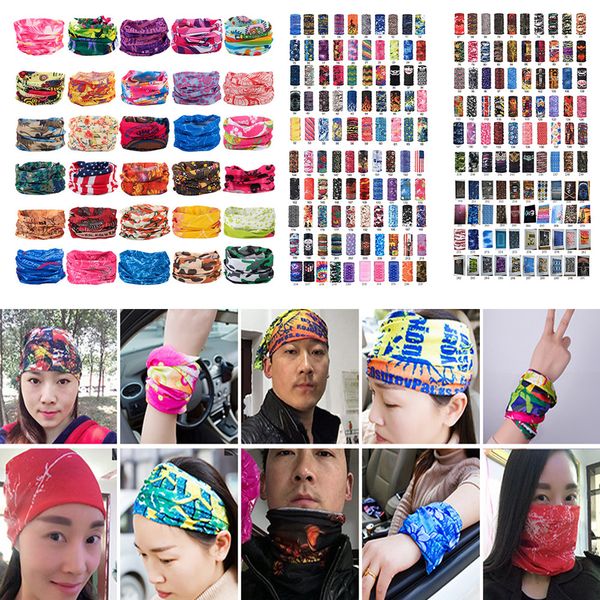 

halloween party masks halloween faceshield skull multi-function magic turban riding bandana warm and changeable face mask w-00139