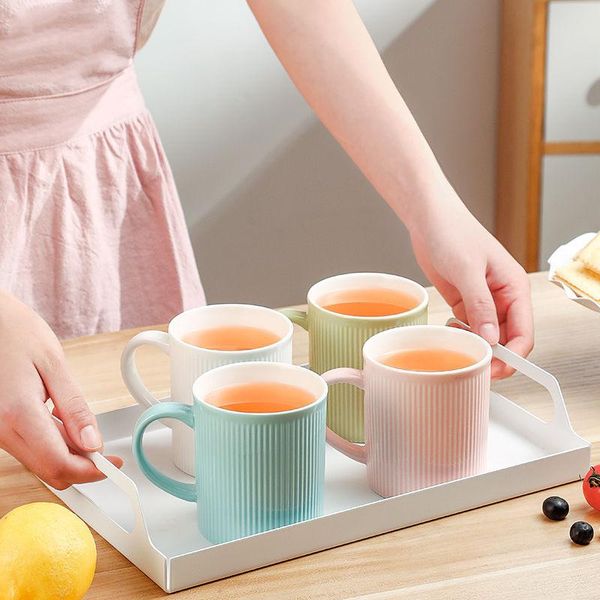 

mugs creative ceramic cup nordic home mug men and women couple coffee milk drink cups tumblers