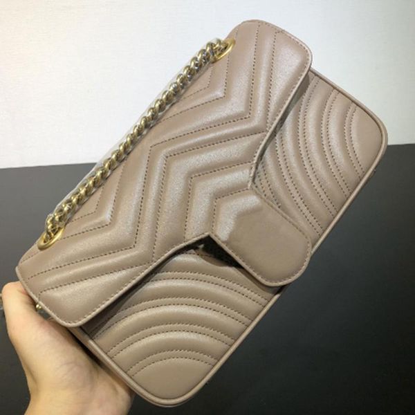 

black bag lady plain tote v shoulder bag genuine leather versatile chains zipper and hasp luxurys designers bags shoulder bag ig2ed qynf