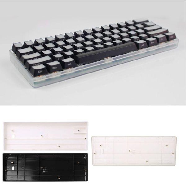 

gh60 compact keyboard base seat 60% keyboard poker2 plastic frame case 831d