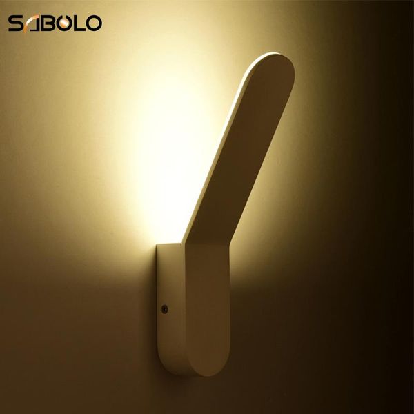 

wall lamp indoor led bedroom decorate sconce cold / warm light for living room of modern style