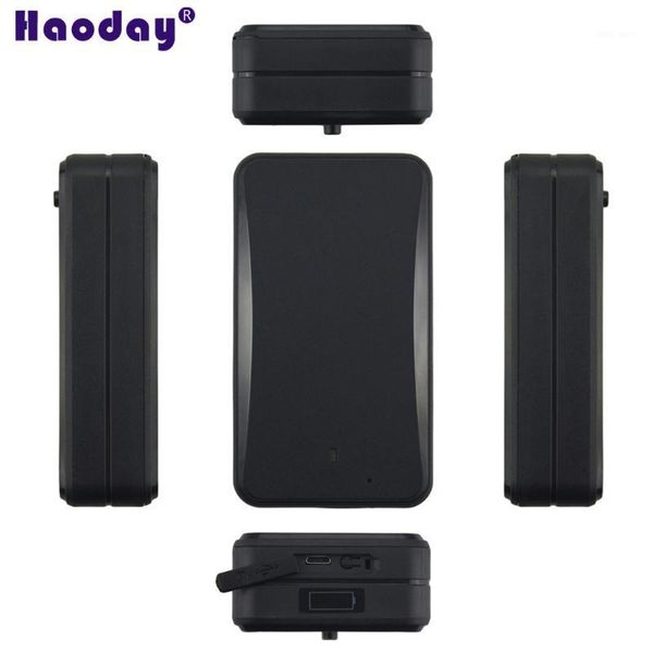 

at4 portable asset strong magnet gps tracker car bicycle vehicle 10000mah rechargeable long battery life vibration movement1